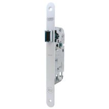 Abus - Insteekslot Binnendeuren - As 40 mm Wit - Dag- en Nachtslot - SE 40 BDC