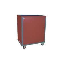 Dossierwagen Verende Bodem Pp 650x450 Mm 50 Kg Bordeaux, - Fimm