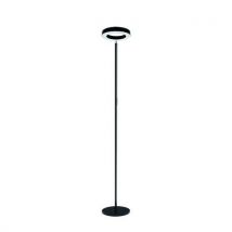 Vloerlamp Led Cilaos - Zwart, - Meet By Paperflow
