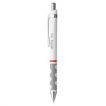 Drukbalpen Parker Tikky Wit, Medium Punt, Blauwe Inkt, - Rotring