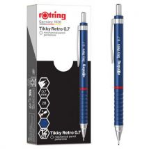 Vulpotlood - 0,7 Mm Huls Blauw Tikky Retro - Rotring, - Rotring