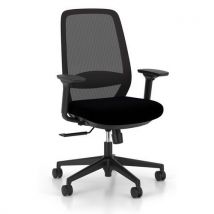 Bureaustoel synchroon met mesh rugleuning, 4D-armleuning - Nowy Styl - Nowy Styl