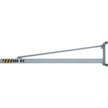 Wandzwenkkraan met driehoekige giek aluminium 63 tot 500 kg - Huchez - Huchez