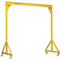 Hijsbrug voor de werkplaats, belast te verplaatsen tot 500kg - Huchez - Huchez