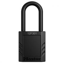 Veiligheidshangslot - Diëlektrische Nylon Beugel - Zwart, - Master Lock