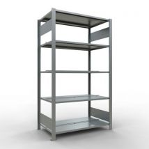Basisstelling Dubbelzijdig Aristo-clip 1800x600x1000 Verzinkt, - Schulte