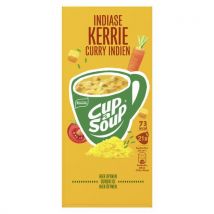 Cup-a-soup Kerrie - Doos Met 21 Zakjes, - Knorr