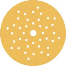 Schuurvel C470 Wood And Paint 125mm K120 Multiperforatie, - Bosch