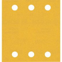 Schuurvel C470 Wood And Paint 115x107 Mm Korrel 240 6 Gaten, - Bosch