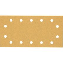 Bosch - Schuurvel C470 Wood and Paint - 115x230mm korrel 60, 10 stuks, grof, voor hout en verf