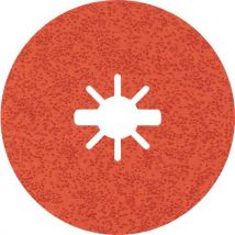 Fiberschijf X-lock Prisma Keramisch R782 Inox Ø125mm K36+ 25, - Bosch