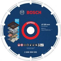 Diamantmetaalschijf Expert 180x22.23mm, - Bosch