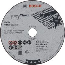 Doorslijpschijf Expert For Inox A 60 R, 76 X 1 X 10 Mm, - Bosch