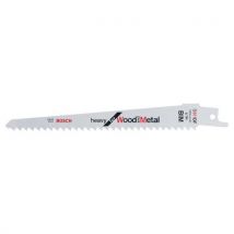 Reciprozaagblad S 611 Df Heavy For Wood And Metal, - Bosch