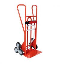 Stalen steekwagen voor trappen met 3 wielen in stervorm 250 kg - Fimm