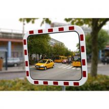 Verkeersspiegel Multifunctioneel UNI SIG - reflecterend stroken Dancop - Dancop