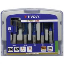 Koffer met freesbladen - Tivoly - Tivoly