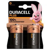 Duracell Plus 100% D, - Duracell