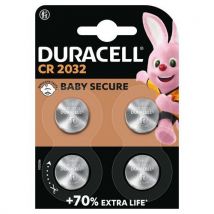 Lithiumknoopcelbatterij 2032 - Set Van 4 - Duracell, - Duracell