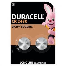 Lithiumknoopcelbatterij 2430 - Set Van 2 - Duracell, - Duracell