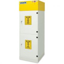 Veiligheidskast Corrosiebestendig Pvc 2 Vak - Eo104pvc, - Exacta
