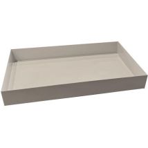 Exacta - Opvangbak voor veiligheidskast brandwerend - 1090 mm breed - 45 L inhoud - Max. belasting 80 kg