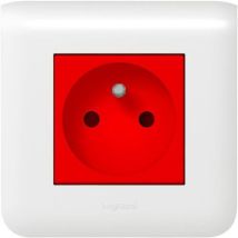 Stopcontact Ip40 16a Ee 220v Legrand Mozaic - 1 Stopcontact,