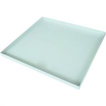 Legbord Uitschuifbaar Gelakt Staal - 900 Mm, - Exacta