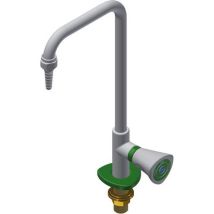 Labaratoriumkraan L-vormig En Ef Met Draaiknop - 150 Mm,