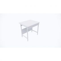 Laboratoriumtafel Droog Terracotta D 900 Mm - 750x900 Mm,