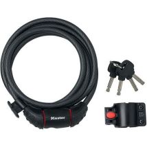 Master Lock - Kabelslot met sleutels 1.8 m - 10 mm dik - 2 sleutels - 8130EUR
