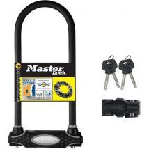 Beugelslot 28 Cm Met Sleutel - Antraciet, - Master Lock