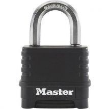 Hangslot - Cijferslot - Massief Zink - Excell, - Master Lock
