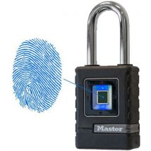 Hangslot Biometrisch (vingerafdruk), - Master Lock