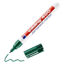 Markeerstift Edding 400, Groen - Lijnbreedte: 1 Mm, - Edding