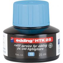 Navulling Htk25 Voor Markeerstift E24 Ecoline Blauw - Edding, - Edding