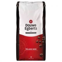 Koffie Douwe Egberts Bonen Melange Rood 3kg, - Douwe Egberts