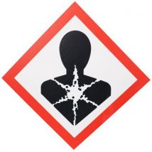 Clp-bord - Ernstig Gevaar Voor De Gezondheid - Pvc 120x120mm, - Manutan Expert