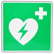 Bord Aed - Zelfklevend - 350x350 Mm, - Manutan Expert