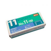 Doos Met 1000 Nietjes No. 11-1m Voor Max Bh11f, - Max