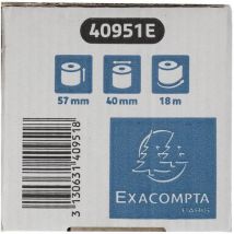 Telrol Thermisch 52g 57x40mm-18m Safecontact, - Exacompta