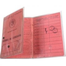 Beschermetui In Pvc 88x125 3-luik Voor Rijbewijs, - Exacompta