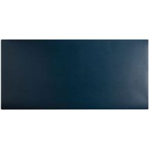 Bureauonderlegger Pu 43x90cm Tropisch Blauw/cyaan, - Exacompta