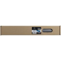 Bureauonderlegger In Soepele Pvc 50x65cm Transparant, - Exacompta