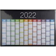 Bureauonderlegger Pvc 37,5x57,5cm Kreacover Zwart, - Exacompta