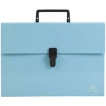 Sorteermap Met Handvat 18 Vakken Aquarel Geassorteerd 4st, - Exacompta