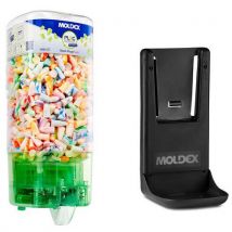 Set Oordoppen Zonder Contact Wand-oordoppendispenser, - Moldex