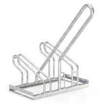 Fietsenrek 2302 Van Gegalvaniseerd Staal - 2 Plaatsen, - WSM