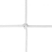 Voetbalnet Senior 3mm Competitie Europa Knooploos Wit, - GES