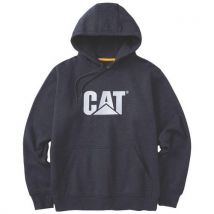 Sweatshirt Hooded Marineblauw Trademark W10646 Maat Xl, - Caterpillar